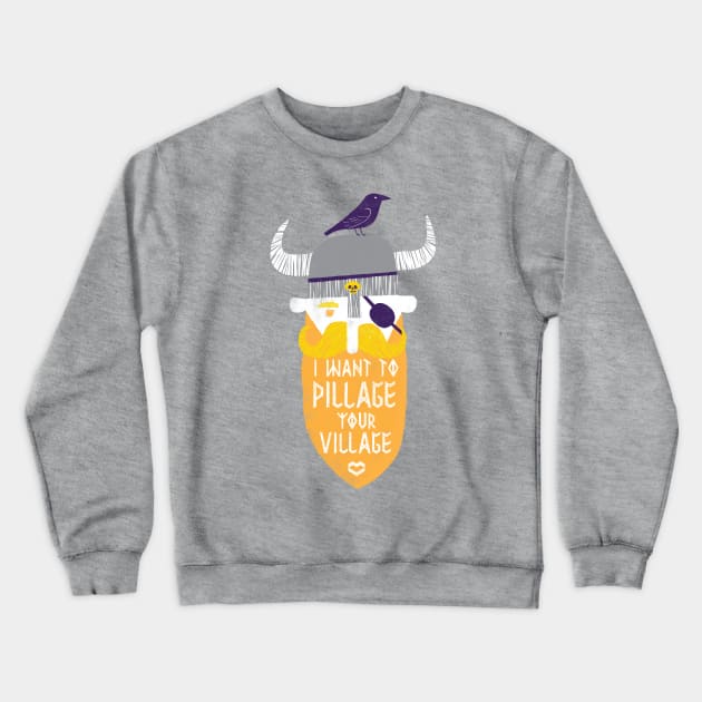 Pillage Crewneck Sweatshirt by wharton